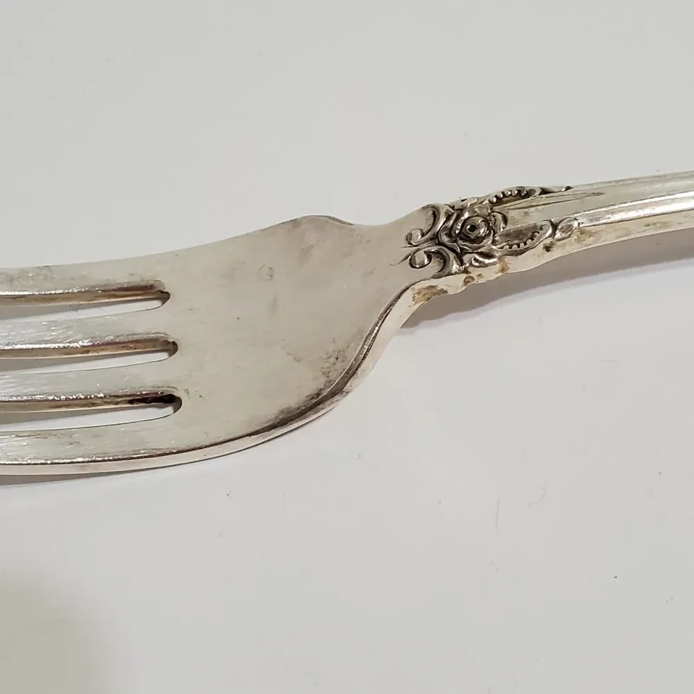 Oneida Community‎ Royal Grandeur 4 Dinner Forks Silver-Plate